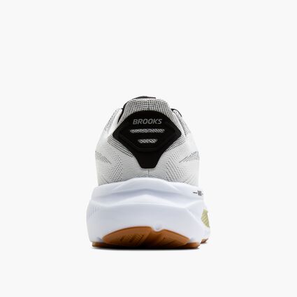 Heel and Counter view of Brooks Ghost 17 for men