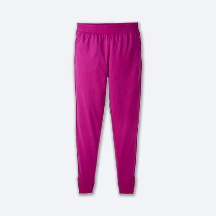 Laydown (front) view of Brooks Momentum Thermal Pant for women