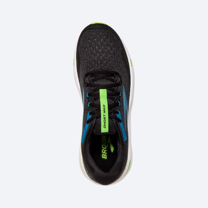 Top-down view of Brooks Ghost Max for men