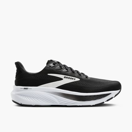 Vue latérale (droite) de Brooks Ghost 17 pour hommes