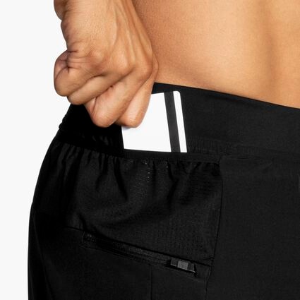 Vue du détail 3 de Brooks Sherpa 5" 2-in-1 Short pour hommes
