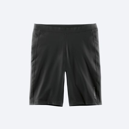 Laydown (front) view of Brooks Greenlight 9" Short Tight for men