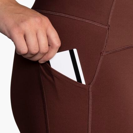 Dettaglio 2 vista di Brooks Momentum Thermal Tight da donna