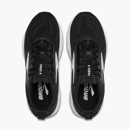 Top-down view of Brooks Trace 4 for dames