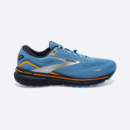 Side (right) view of Brooks Ghost 15 GTX for men