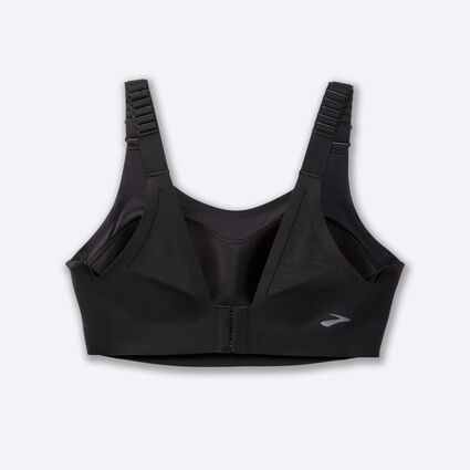 Laydown (back) view of Brooks Scoopback 2.0 Sports Bra for women