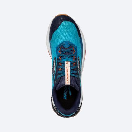 Top-down view of Brooks Catamount 2 for men