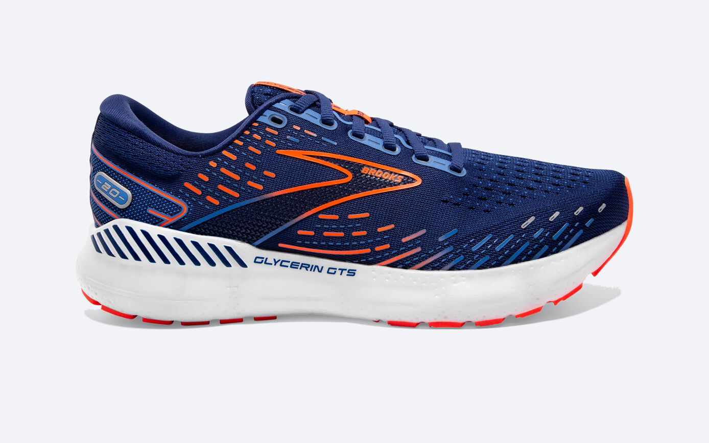 Glycerin GTS 20: Men's Road Running Shoes | Brooks Running