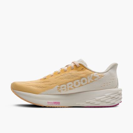 Side (left) view of Brooks Launch 11 for women