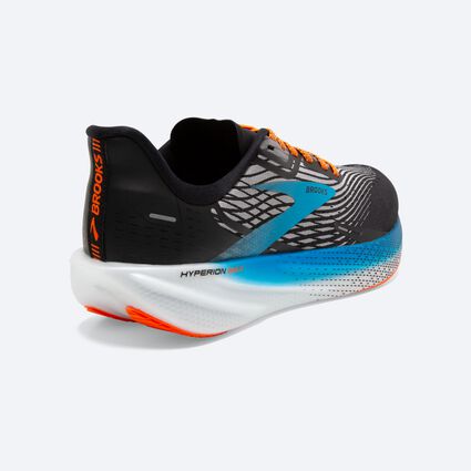 Heel and Counter view of Brooks Hyperion Max for men