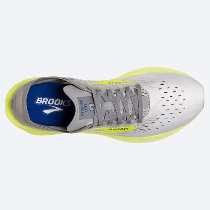 Top-down view of Brooks Hyperion Elite 2 for unisex