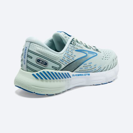 Heel and Counter view of Brooks Glycerin GTS 20 for women