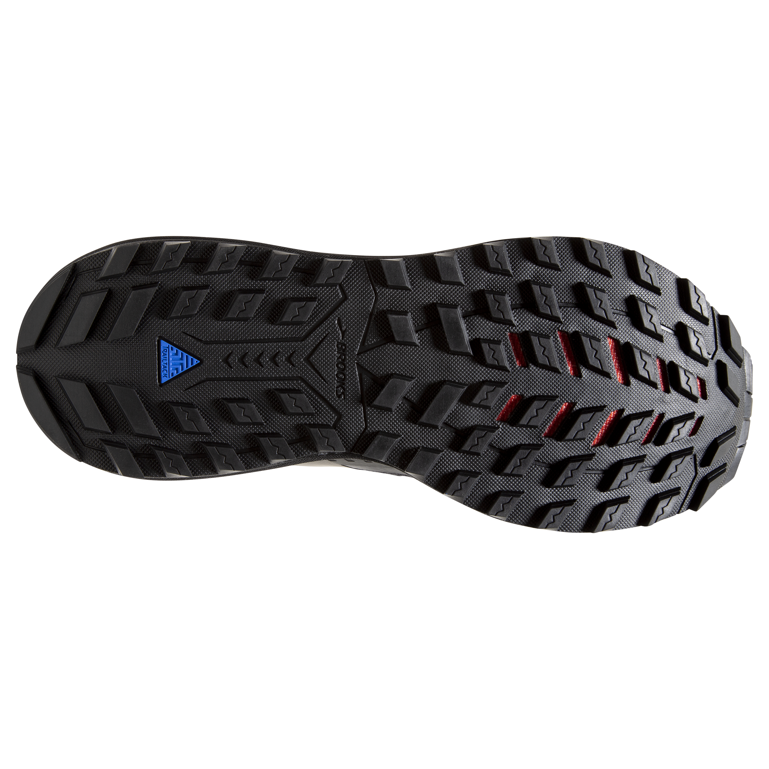 Brooks Cascadia 15 GTX Black Red Men GORE-TEX Trail Running Shoes 1103411D-075 