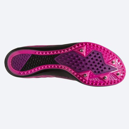 Bottom view of Brooks Mach 19 for women