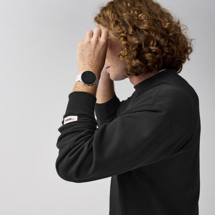 Dettaglio 1 vista di Brooks The Crew Sweatshirt da unisex