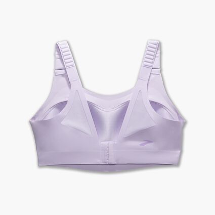 Laydown (back) view of Brooks Scoopback 2.0 Sports Bra for dames