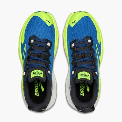 Top-down view of Brooks Caldera 8 for men