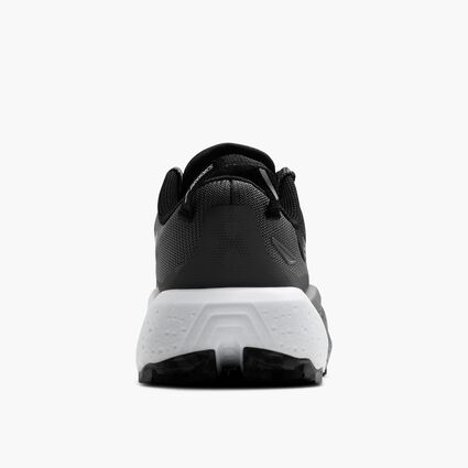 Heel and Counter view of Brooks Caldera 8 for women