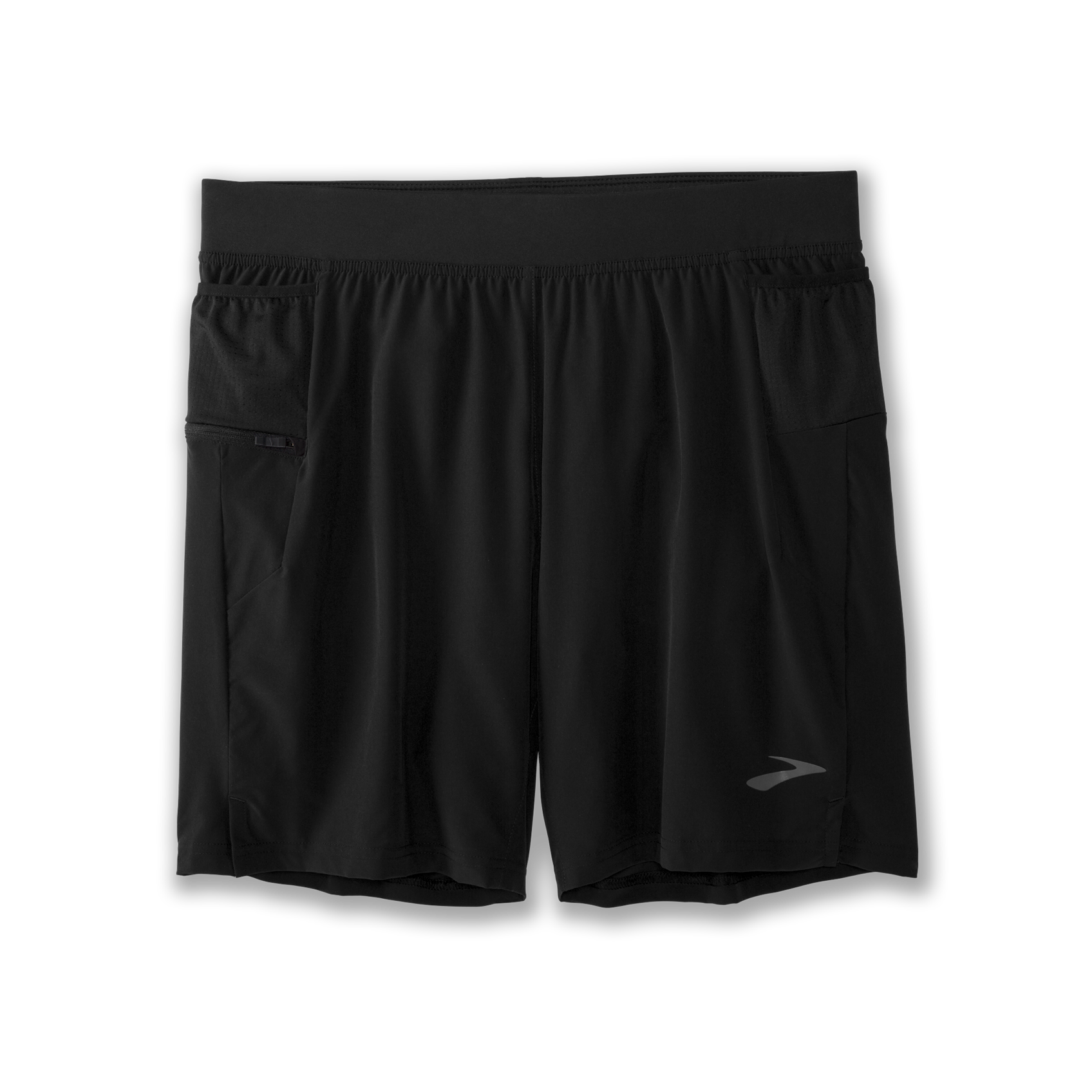 brooks 2 in 1 running shorts women's