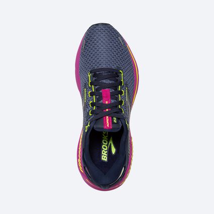 Top-down view of Brooks Adrenaline GTS 22 for women