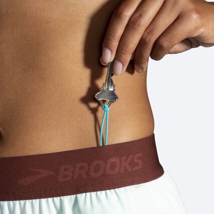 Brooks Chaser 3" Short für Damen – Detailansicht 4