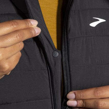 Vista del detalle 4 de Brooks Shield Hybrid Jacket 2.0 para mujer