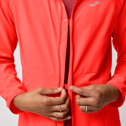 Brooks Canopy Jacket für Damen – Detailansicht 1