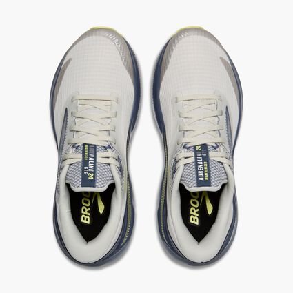 Brooks Adrenaline GTS 24 Weatherized für Damen – Aufsicht