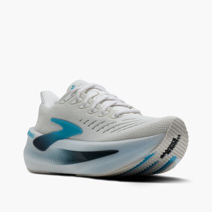 Brooks Glycerin Max 2 für Herren – Ansicht von Schmutzfang und Zehenbereich