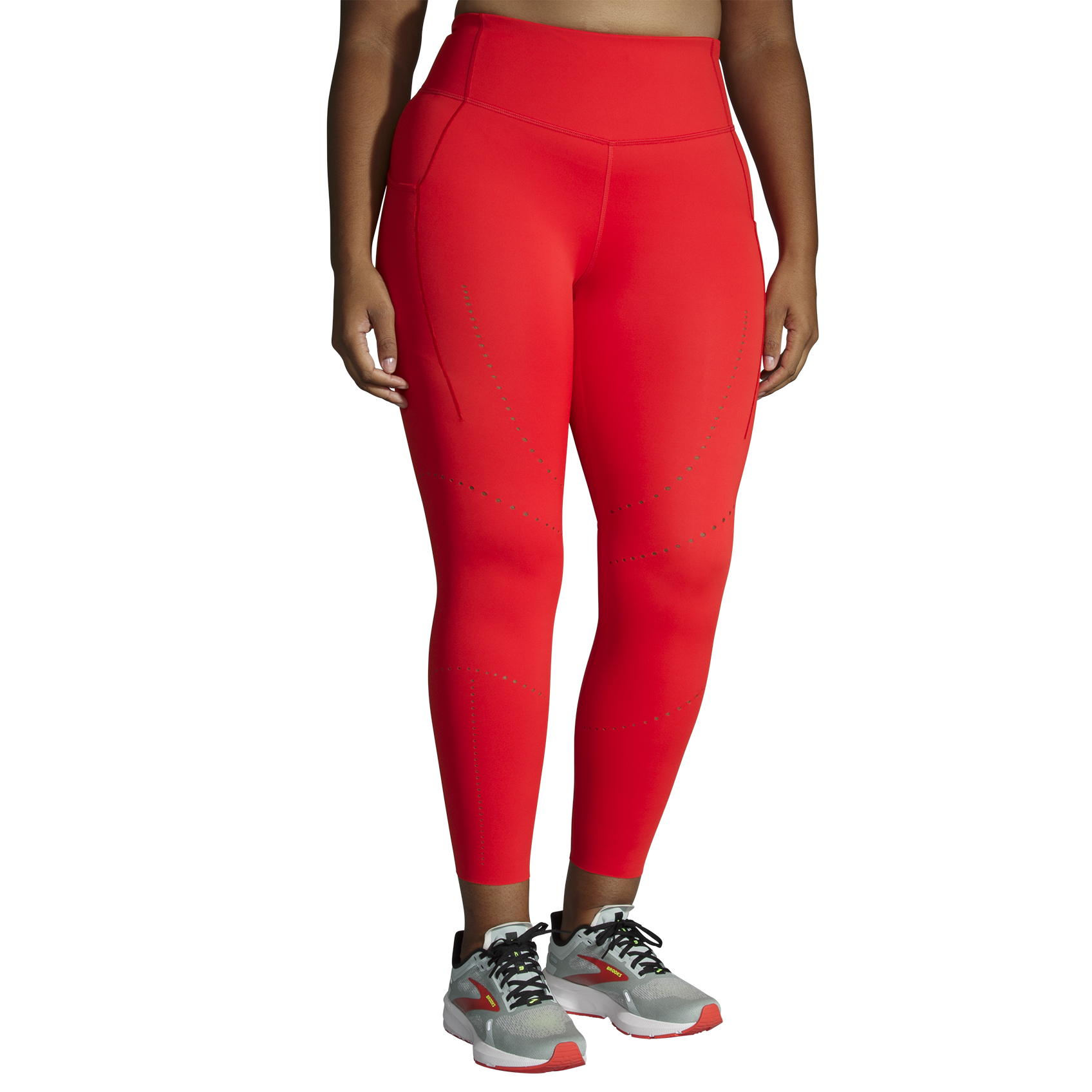 Cropped Running Tights | Brooks Running