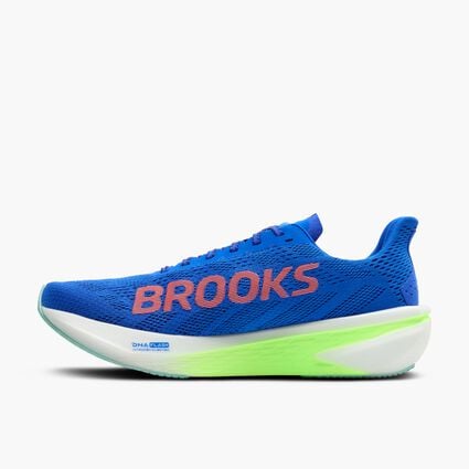 Vue latérale (gauche) de Brooks Hyperion 2 pour hommes