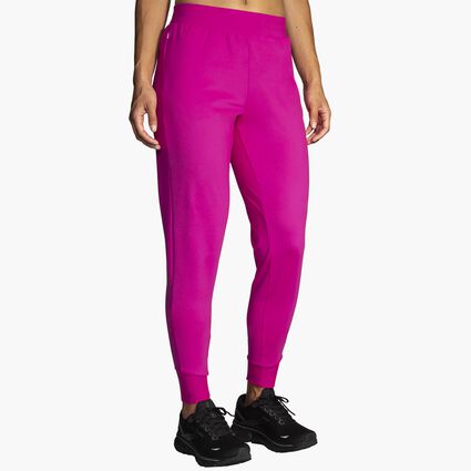 Model (front) view of Brooks Momentum Thermal Pant for women