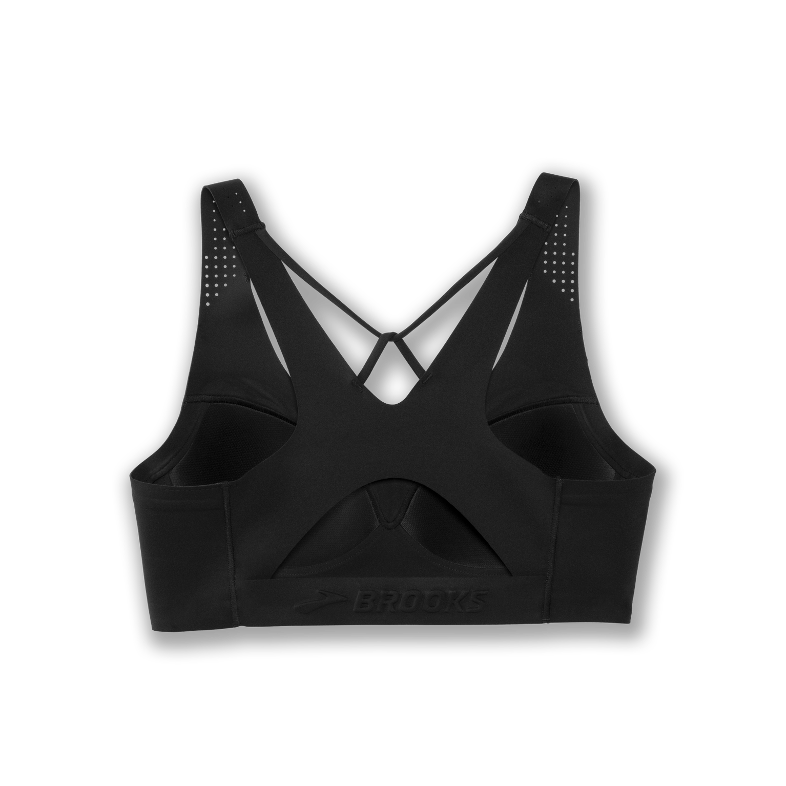 Dare V Neck Run Bra Running Bra Brooks Running