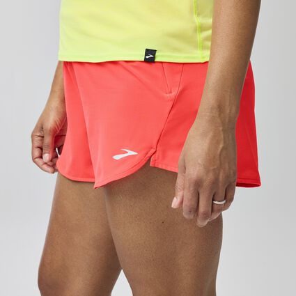 Brooks Luxe Short Sleeve für Damen – Detailansicht 1