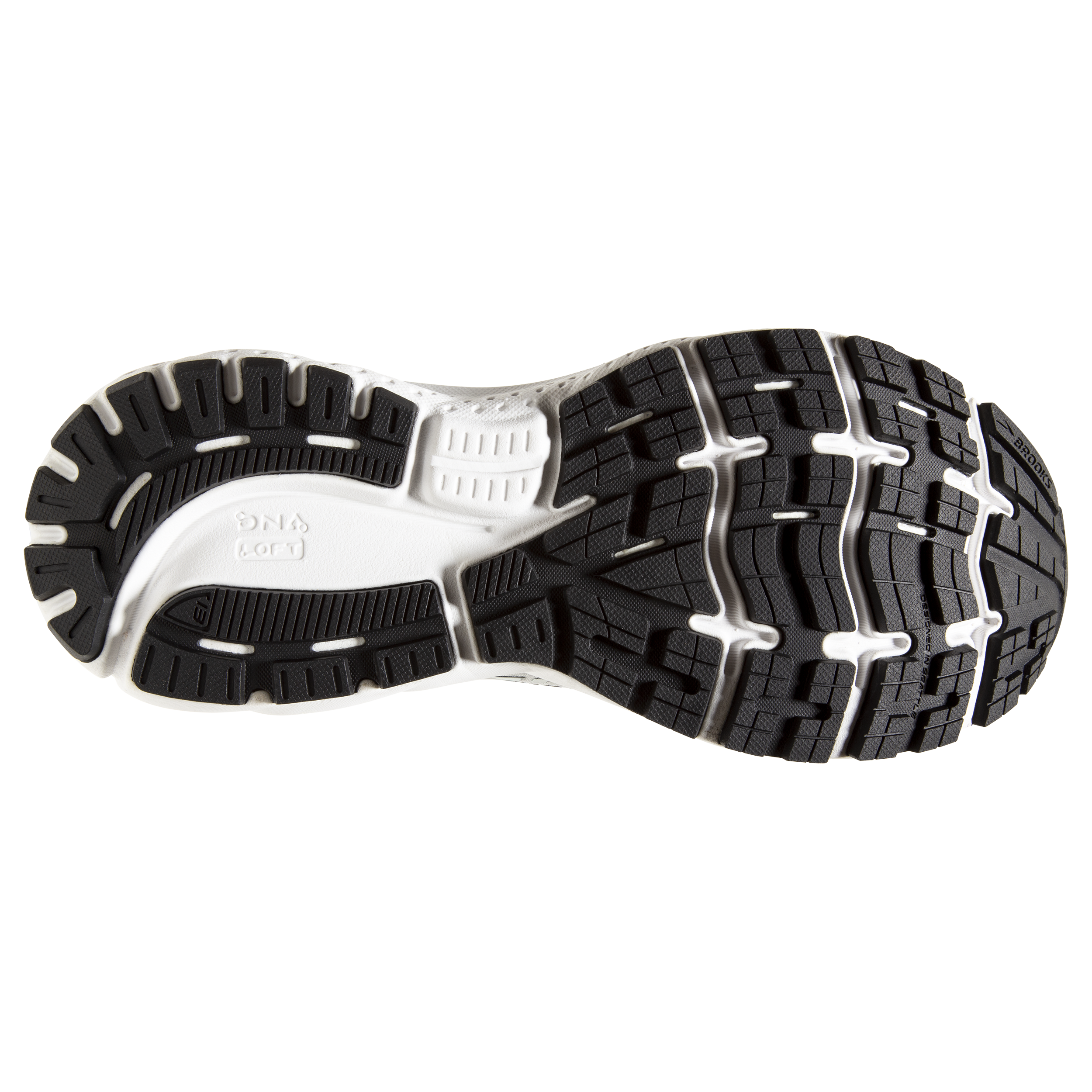 black brooks running shoes