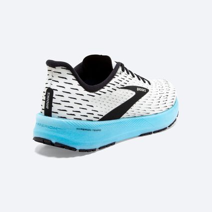 Heel and Counter view of Brooks Hyperion Tempo for men
