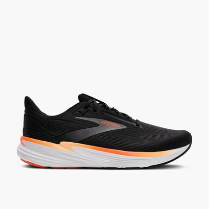 Side (right) view of Brooks Revel 8 for men