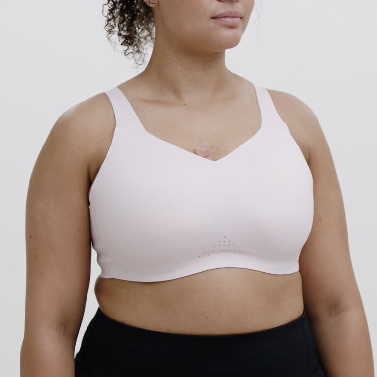 Brooks Moving Comfort Brooks Moving Comfort Anyday Wire-Free Sports Bra,  32D, Sterling : : Clothing & Accessories