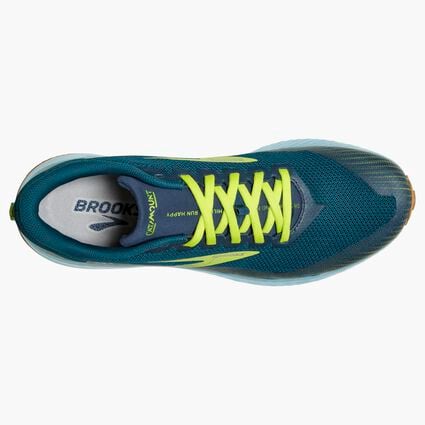 Top-down view of Brooks Catamount for men