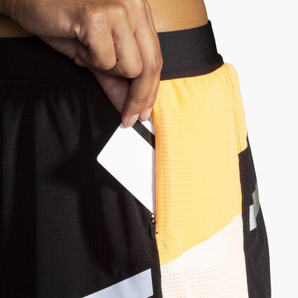 Detail view 4 of Run Visible 4" 2in1 Short 2.0 for women