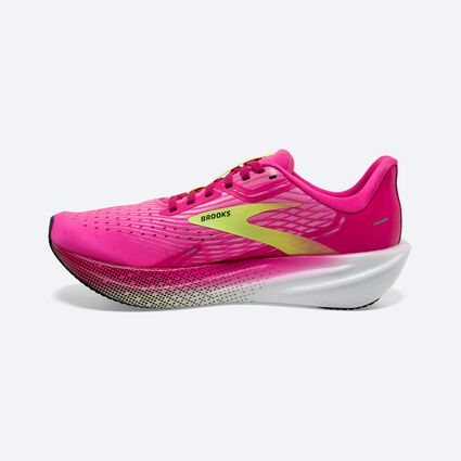 Side (left) view of Brooks Hyperion Max for women