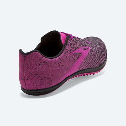 Heel and Counter view of Brooks Mach 19 for women