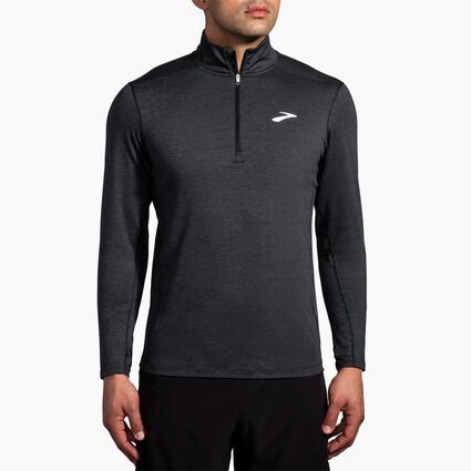 Brooks Dash 1/2 Zip 2.0 für Herren – Model-Ansicht (von vorne)