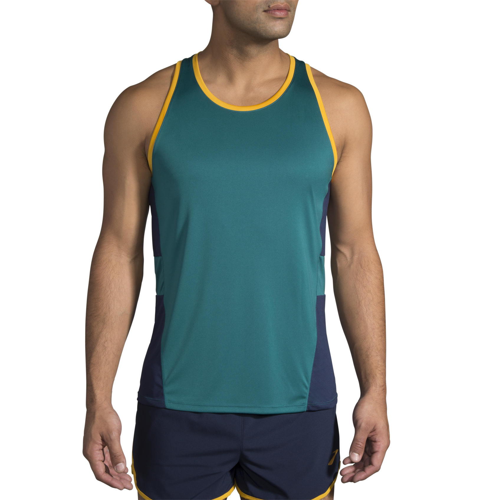 brooks stealth sleeveless
