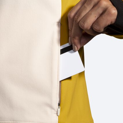 Vue du détail 2 de Brooks Fusion Hybrid Jacket pour femmes