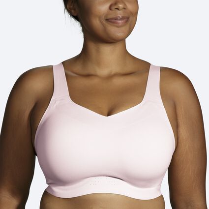 Model (front) view of Brooks Underwire Sports Bra for women