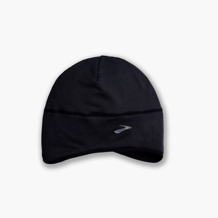 Laydown (front) view of Brooks Notch Thermal Beanie for unisex