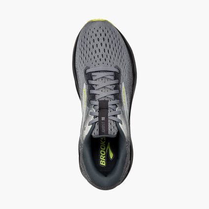 Top-down view of Brooks Ghost 16 for men