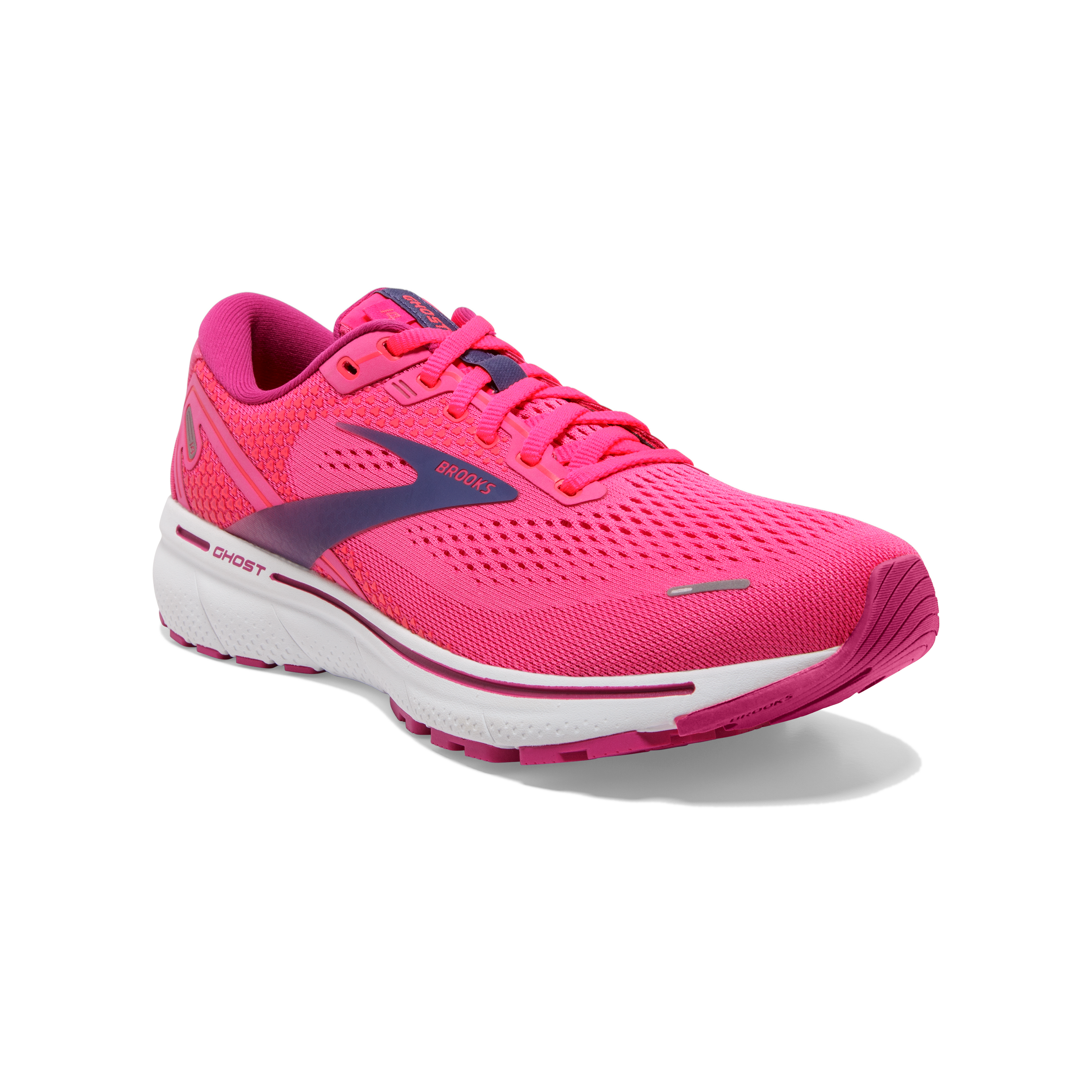 brooks ghost 14 pink