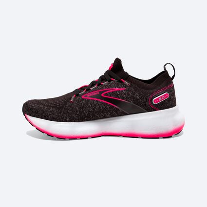Side (left) view of Brooks Glycerin StealthFit 20 for women